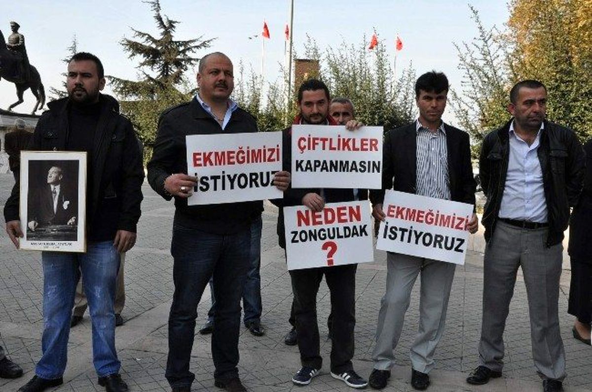 Kanatlı Hayvan Eti Üreticilerinden Çiftlik Kapanmasına Tepki