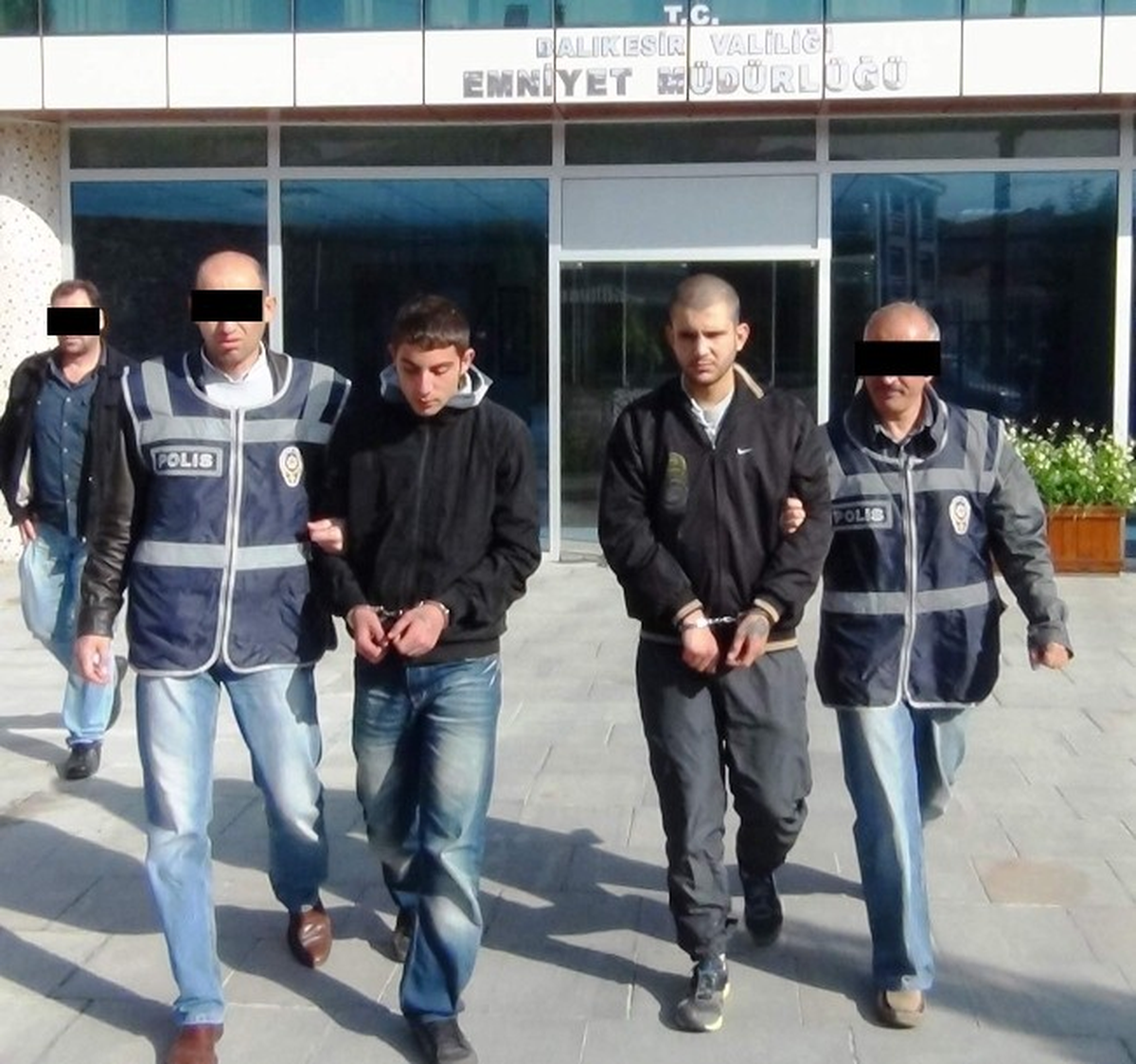 Kapkaçtan Serbest Kalan Şüpheli Hırsızlıktan Yakalandı
