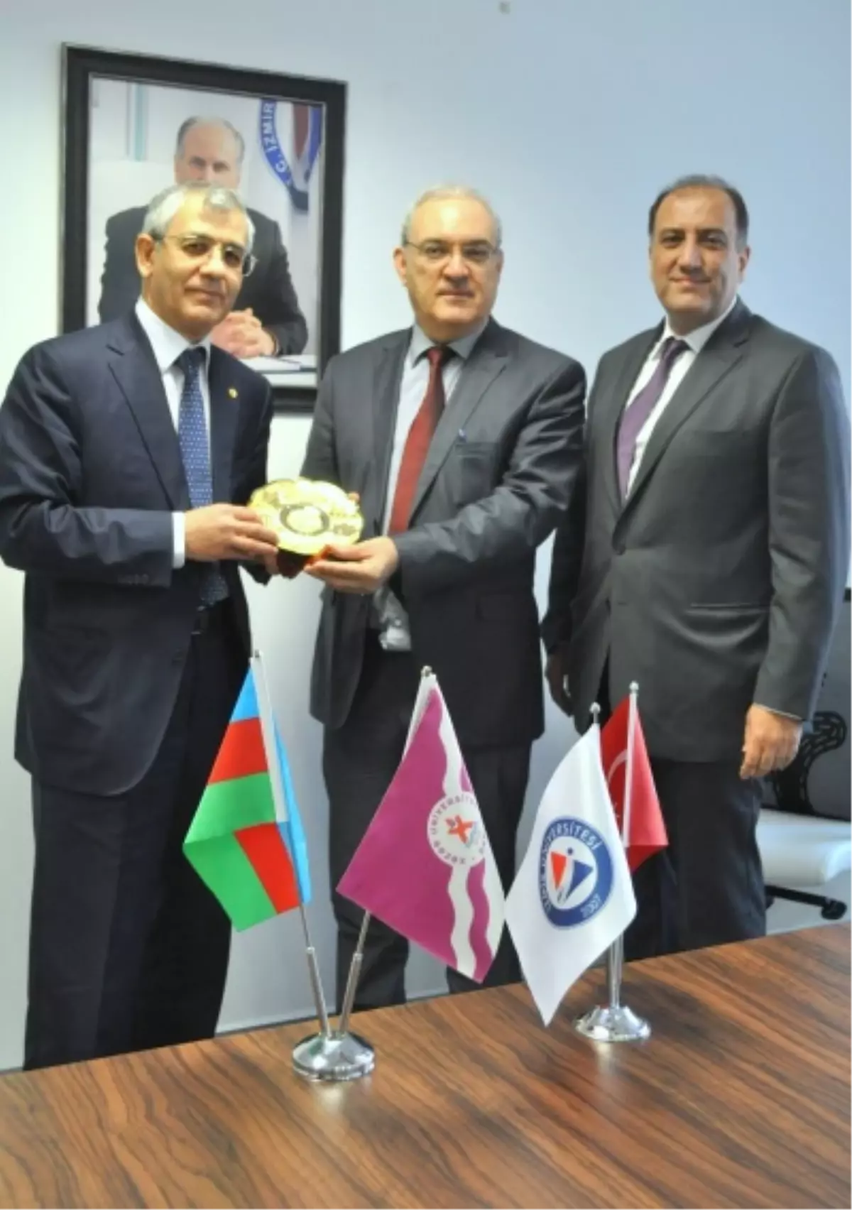 Kardeş Ülke Azerbaycan ile İlk İşbirliği Anlaşması Yapıldı