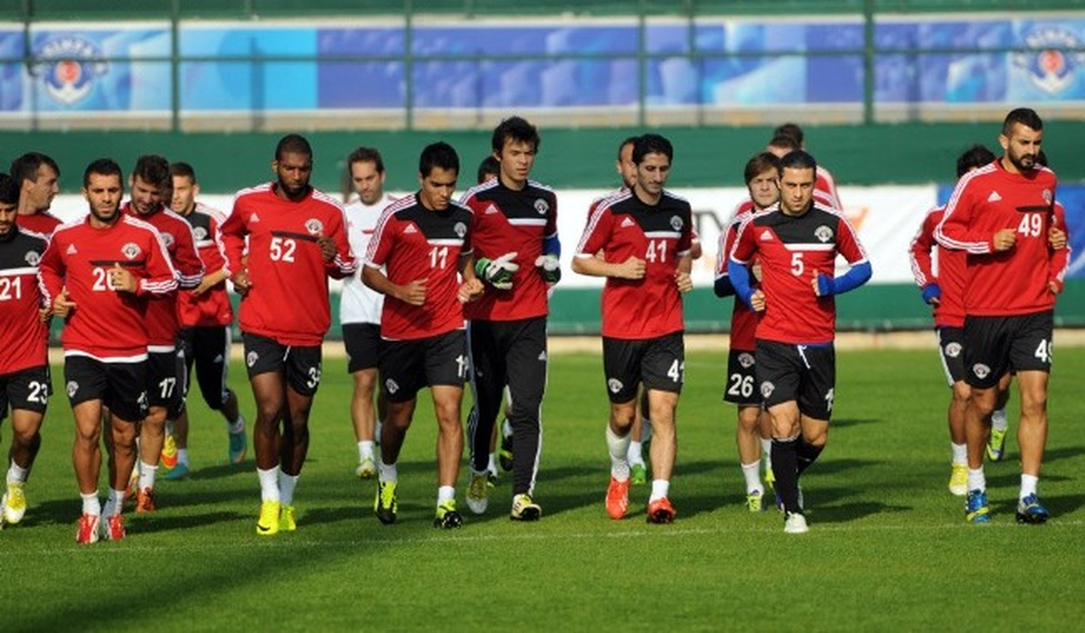 Kasımpaşa, Kayseri Erciyespor Maçının Hazırlıklarını Sürdürdü