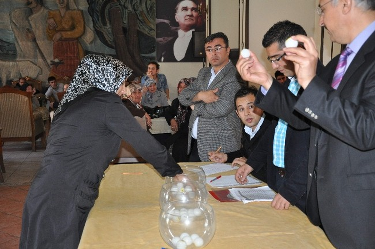 Kastamonu Obm\'de Typ Kuraları Çekildi