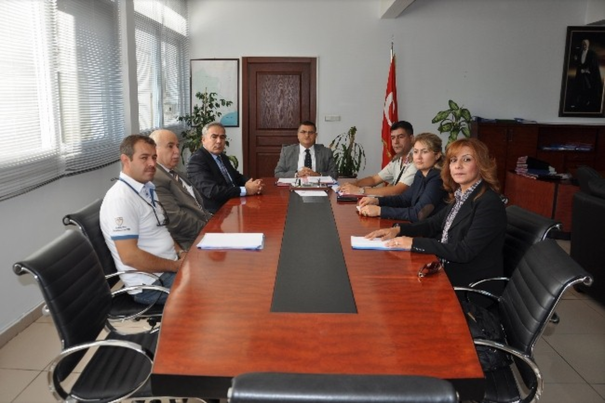 Kaymakamlıkta Kadına Yönelik Şiddeti Önleme Toplantısı