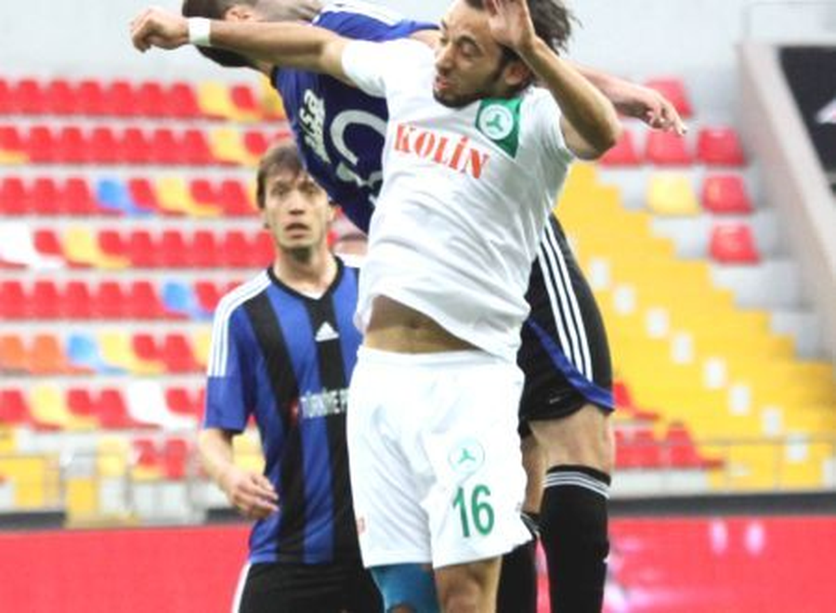 Kayseri Erciyesspor-Giresunspor: 2-1(Türkiye Kupası)
