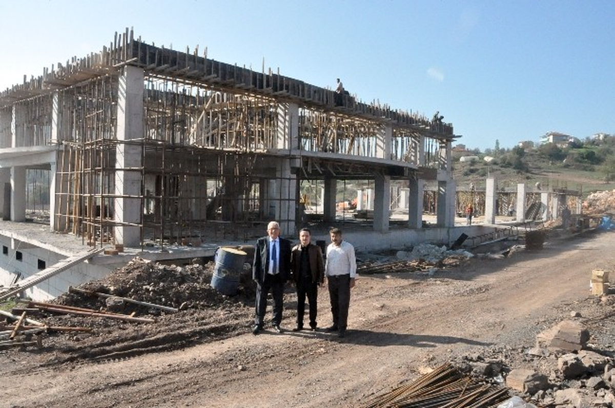 Kdz. Ereğli\'de Otobüs Terminalinin Yapım Çalışmaları Sürüyor