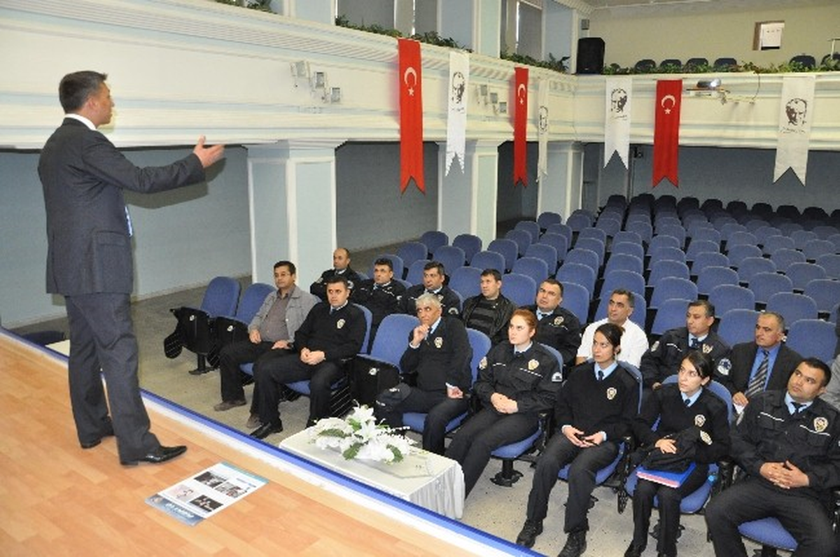 Kırıkkale Polisine Seminer