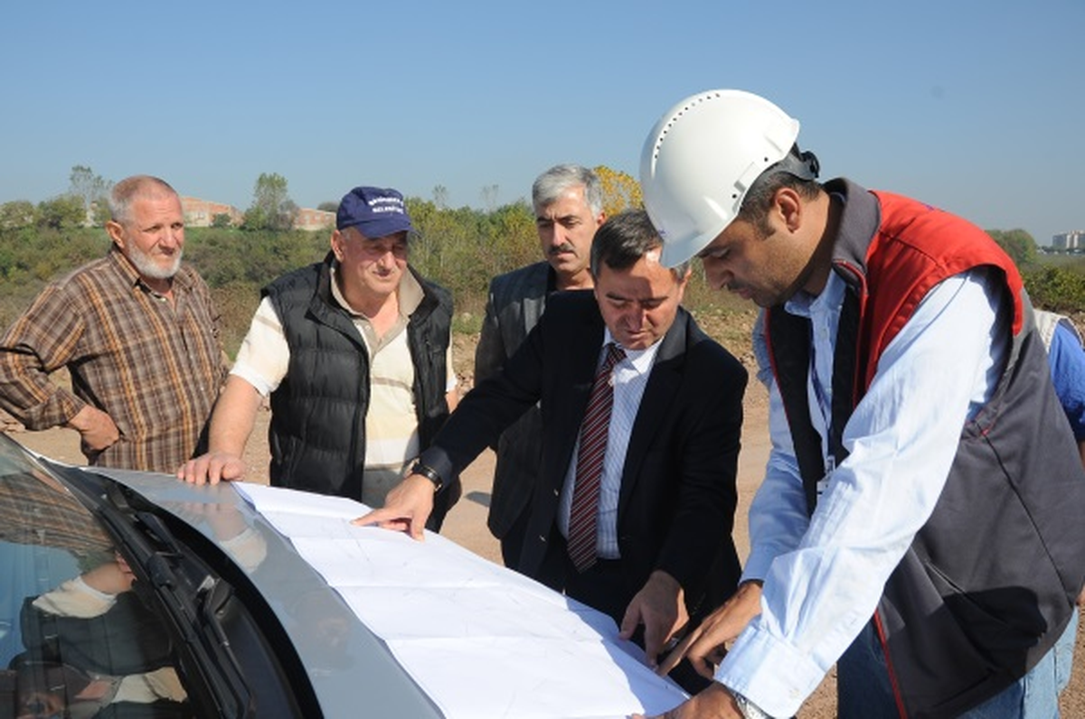 Kocaeli\'nin En Büyük Köyü Doğalgaza Kavuşuyor