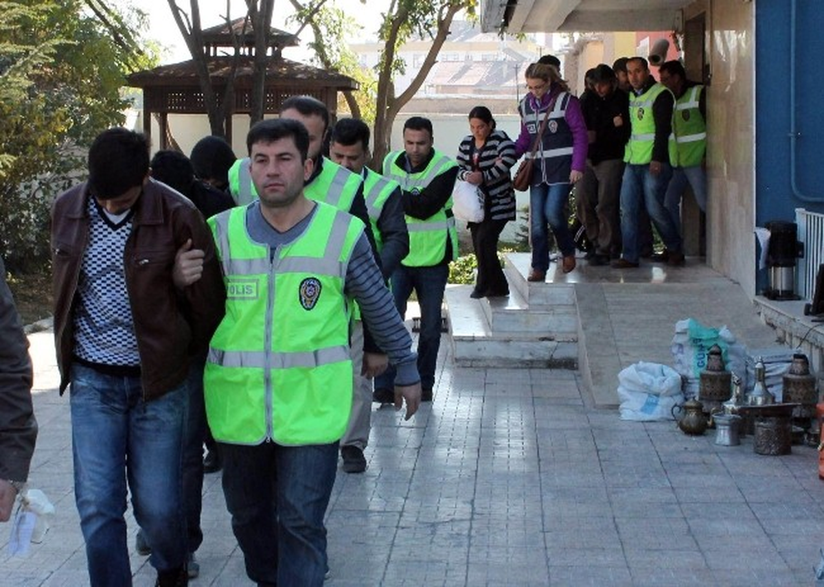 Konya Polisinden Hırsızlara Darbe