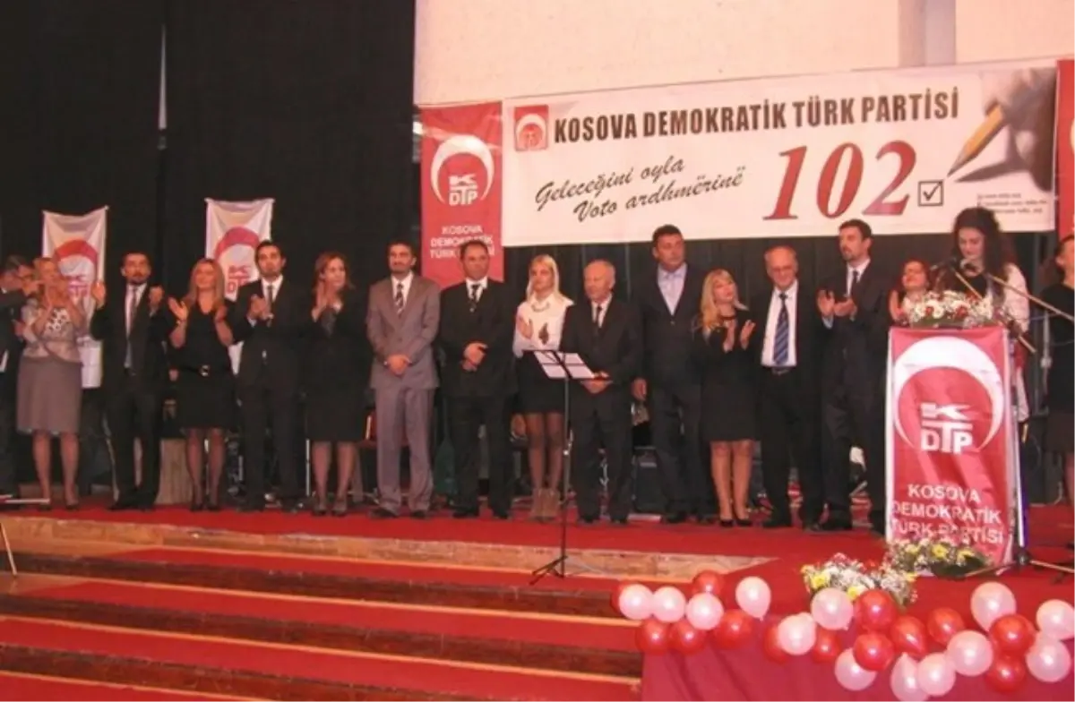 Kosova\'da Türk Partisinden Seçim Kampanyası
