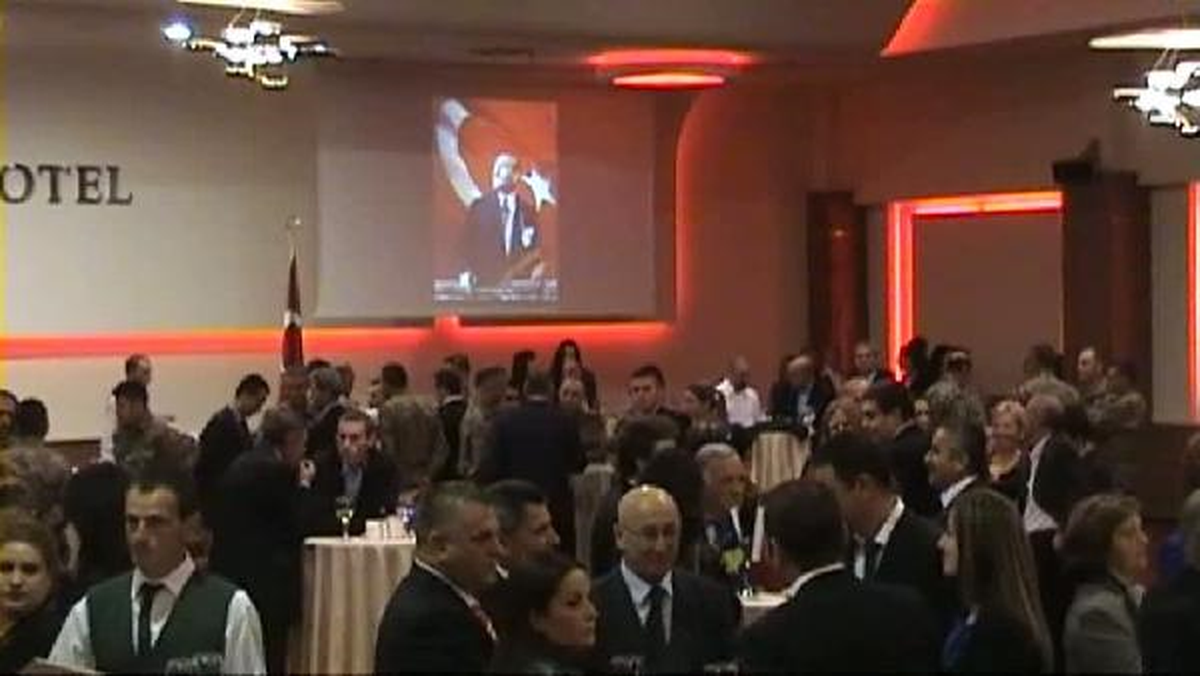 Kosova\'da Türkiye Cumhuriyeti\'nin 90\'ıncı Yıldönümü İçin Resepsiyon