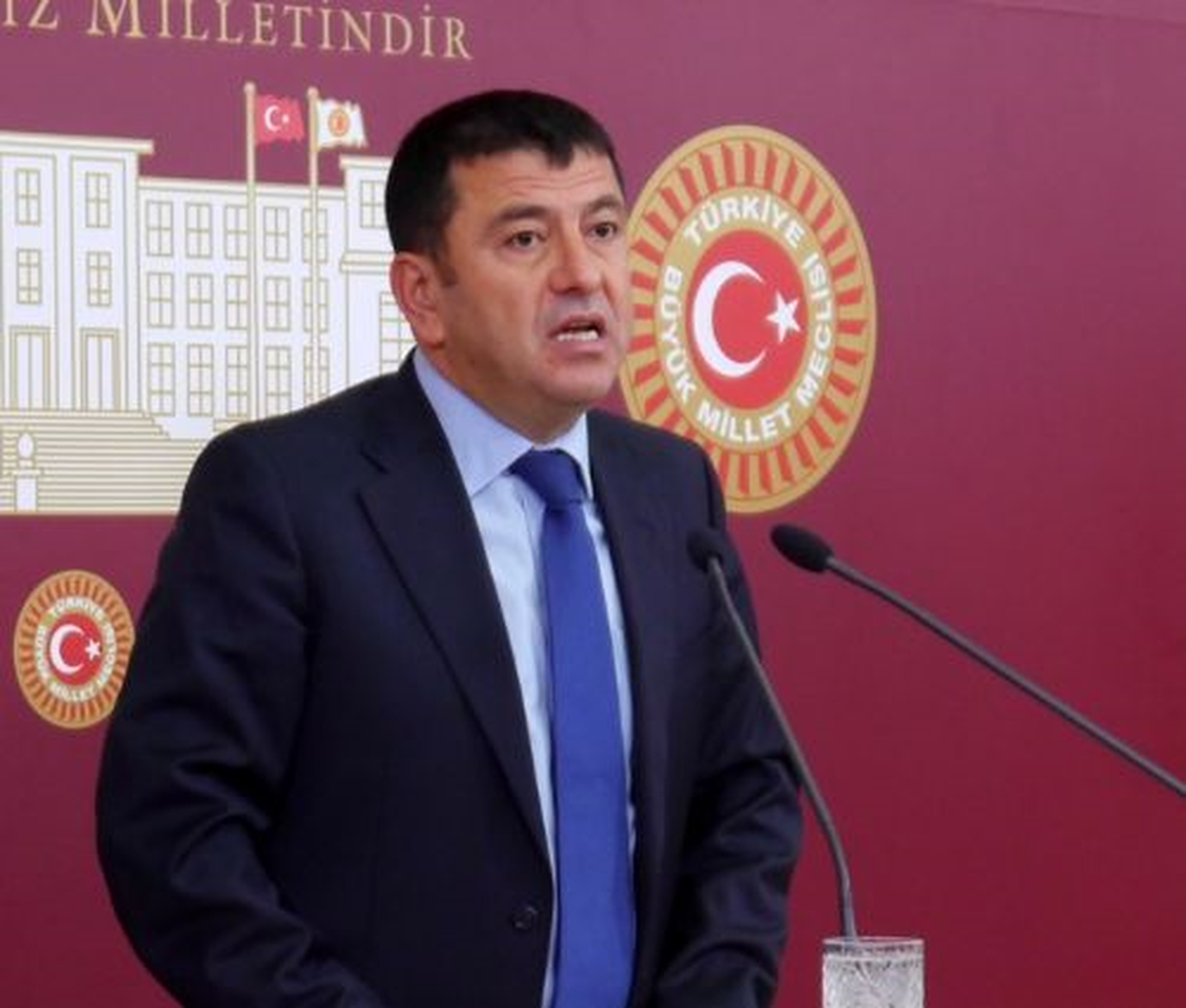 Malatya Milletvekili Veli Ağbaba, Atık Suları Sordu