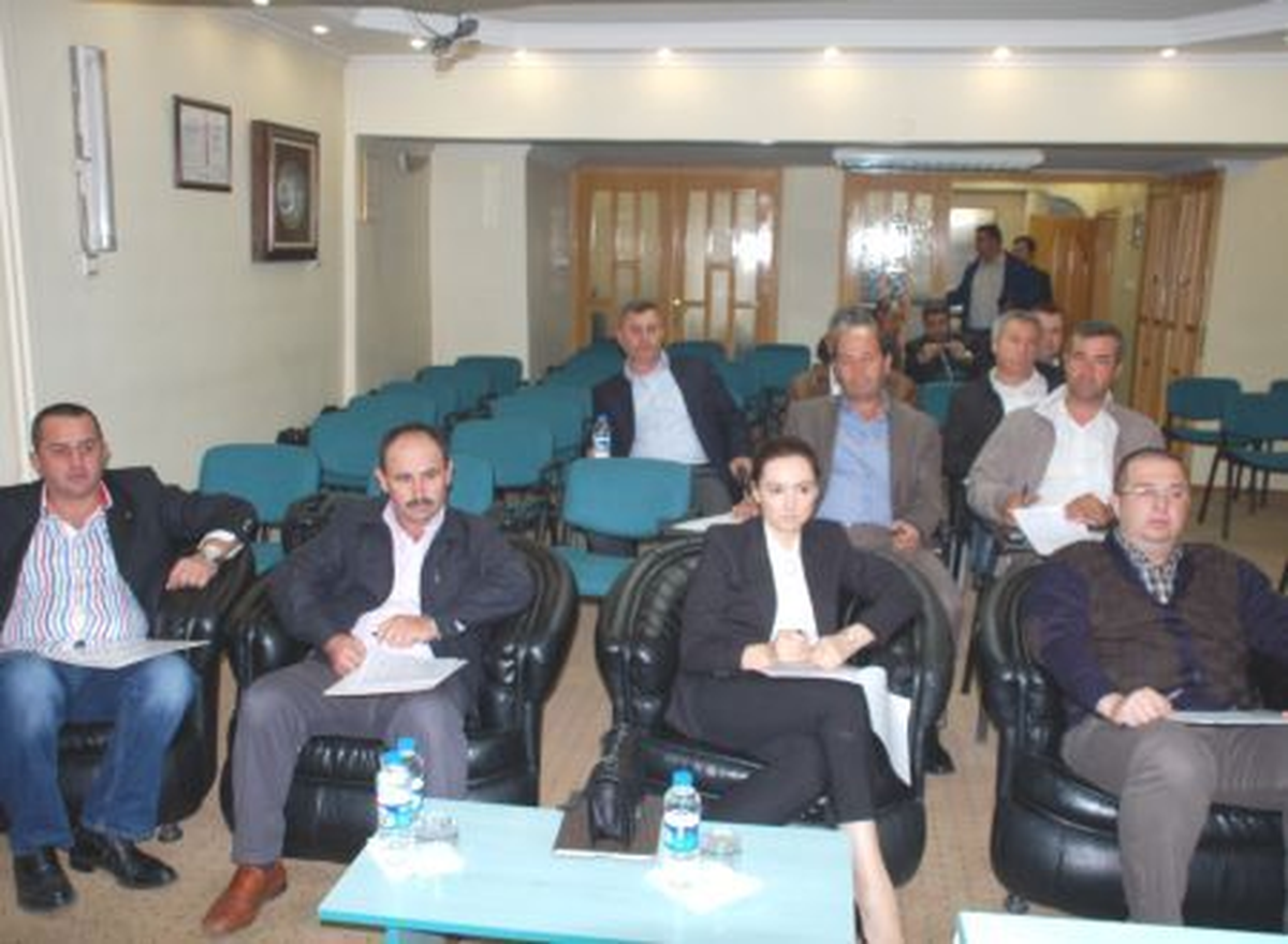 Malkara Tso Ekim Ayı Toplantısı Yapıldı