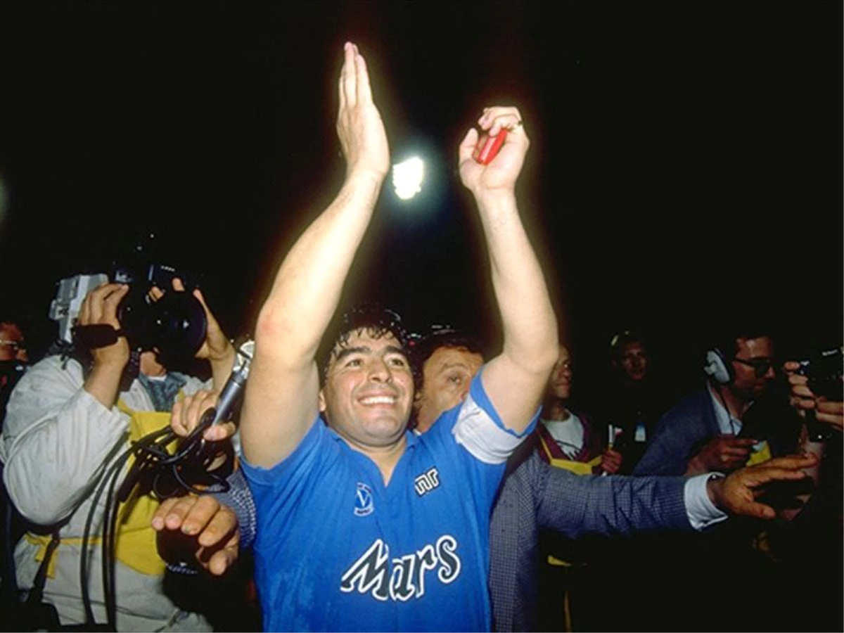 Maradona Daha Fazlasını İstiyor!