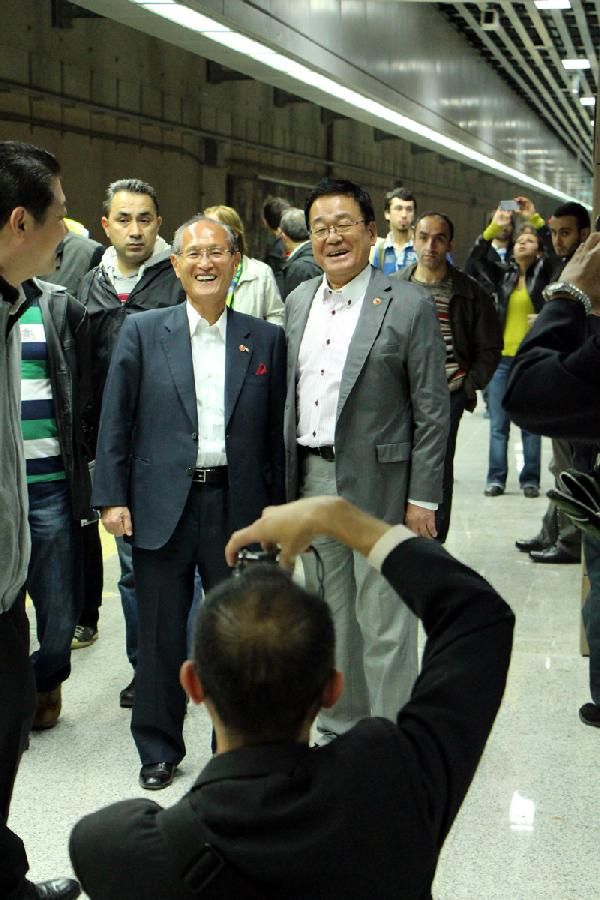 Marmaray\'da İlk Gün