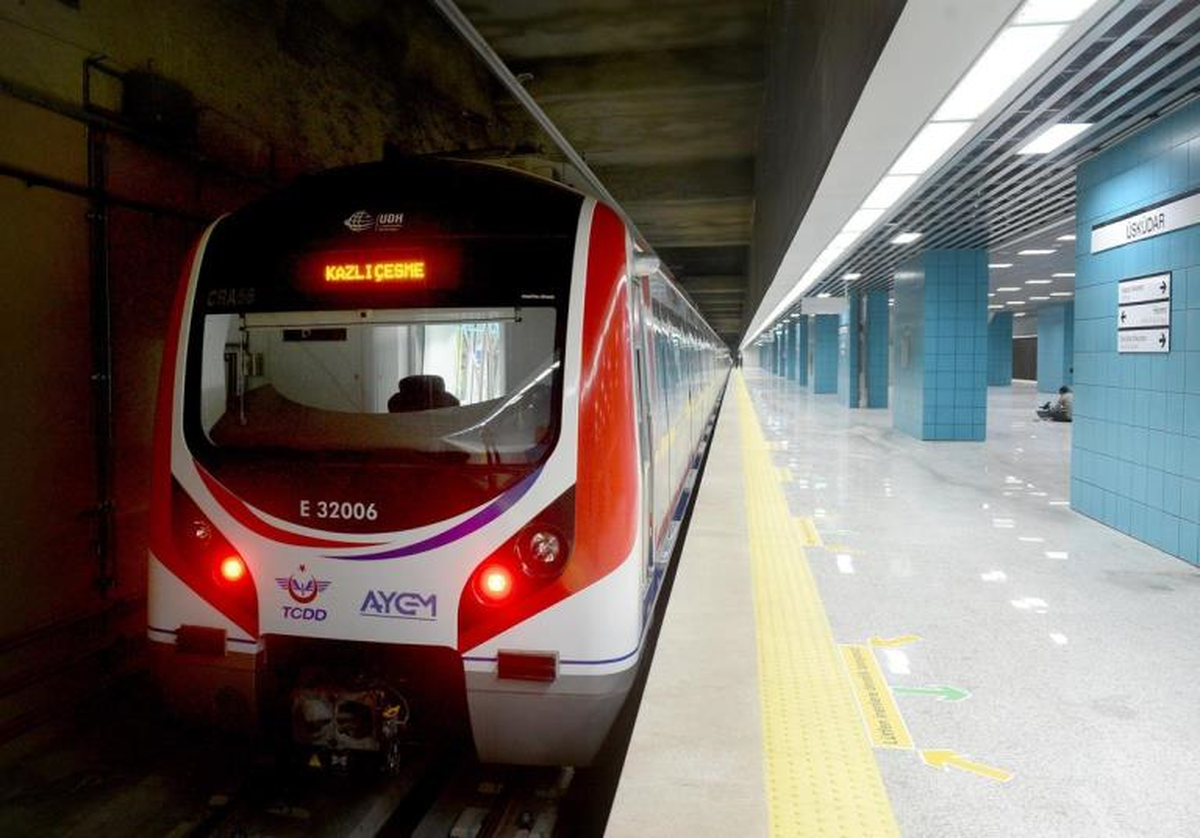 \'Marmaray\' Dünya Medyasında Yer Aldı