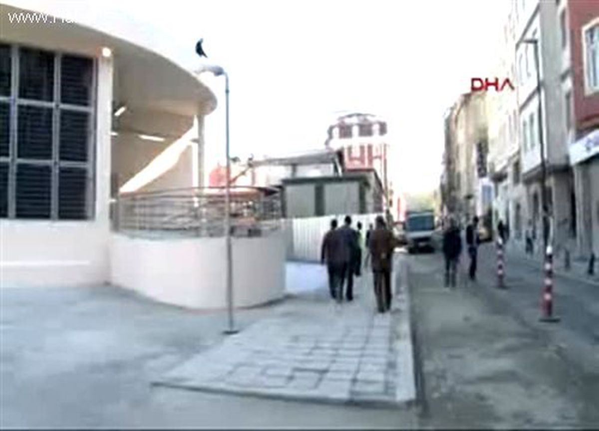 Marmaray'da Tramvaylar Sirkeci'de Durmuyor