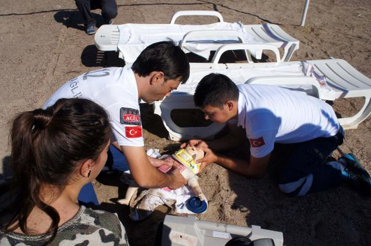 Muğla\'da Ambulans Rallisi Heyecanı Başladı