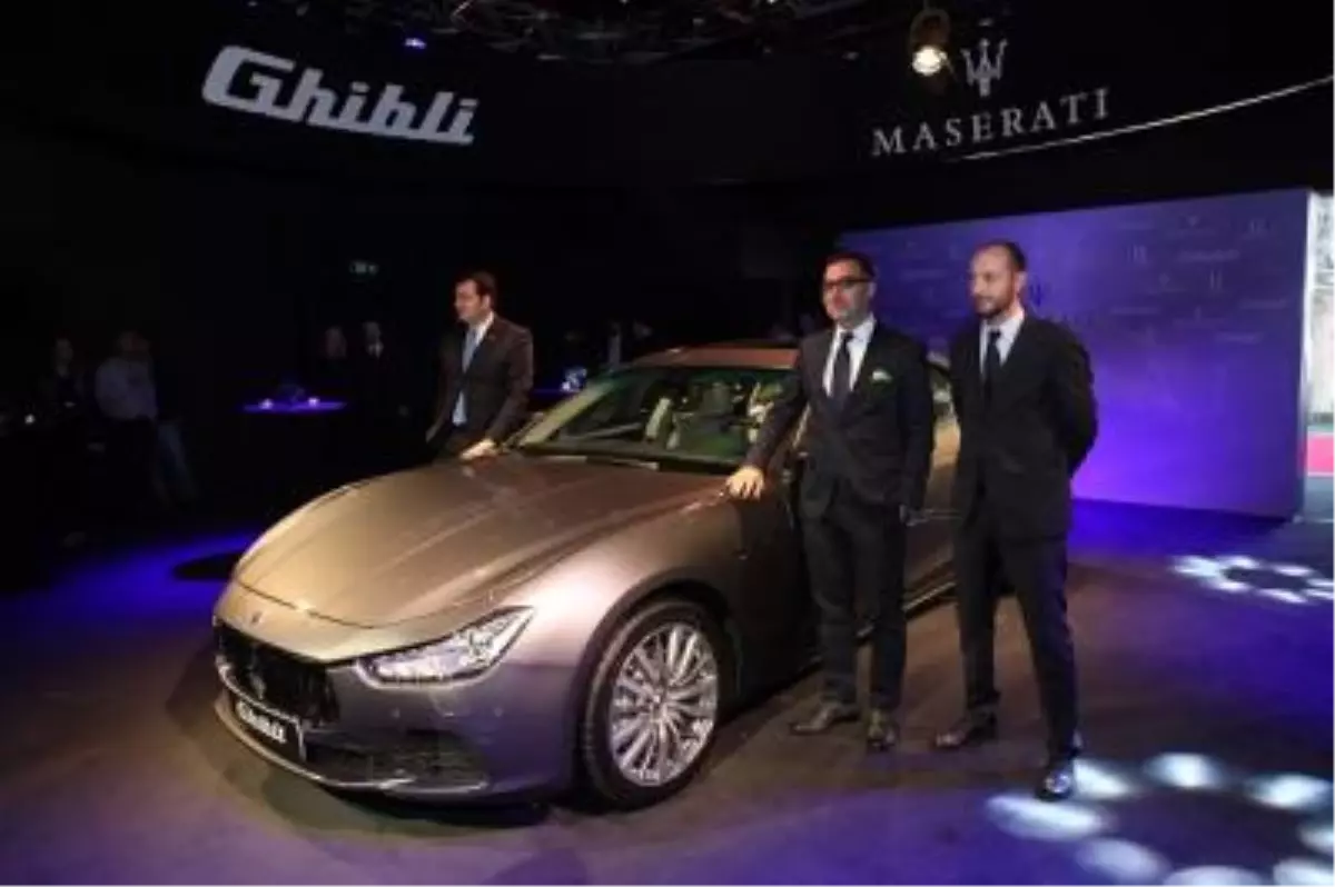 Maserati Ghibli Türkiye\'de!