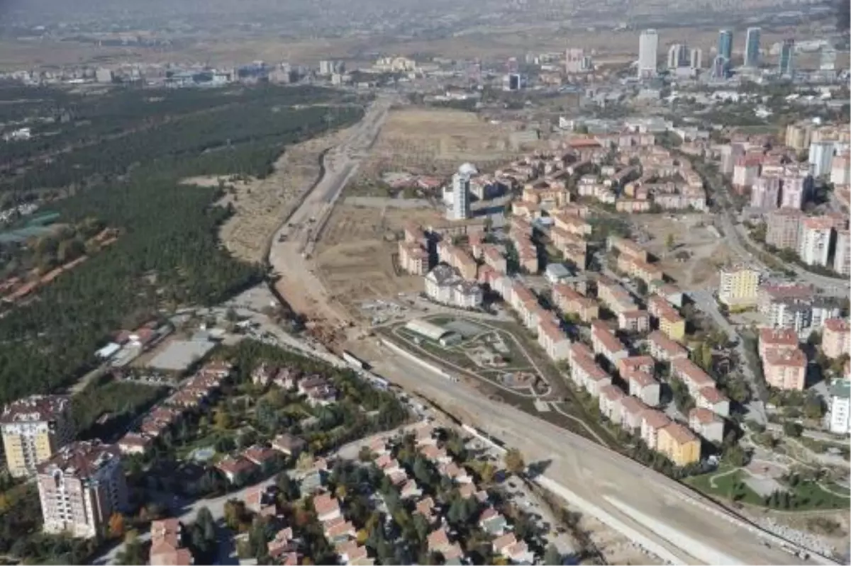 Gökçek, ODTÜ Yolunun Fotoğraflarını Twitter\'dan Paylaştı