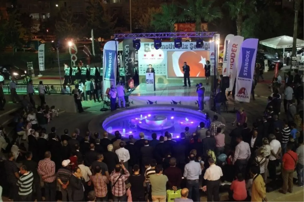 Moder 5. Otomotiv Güz Şenliği Başladı