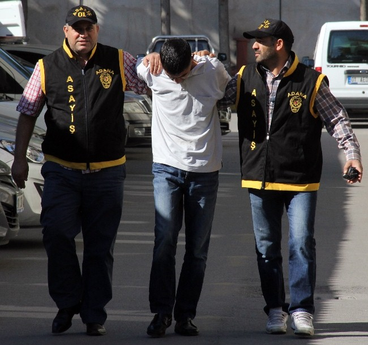 Motosiklet Hırsızı Polisten Kaçamadı