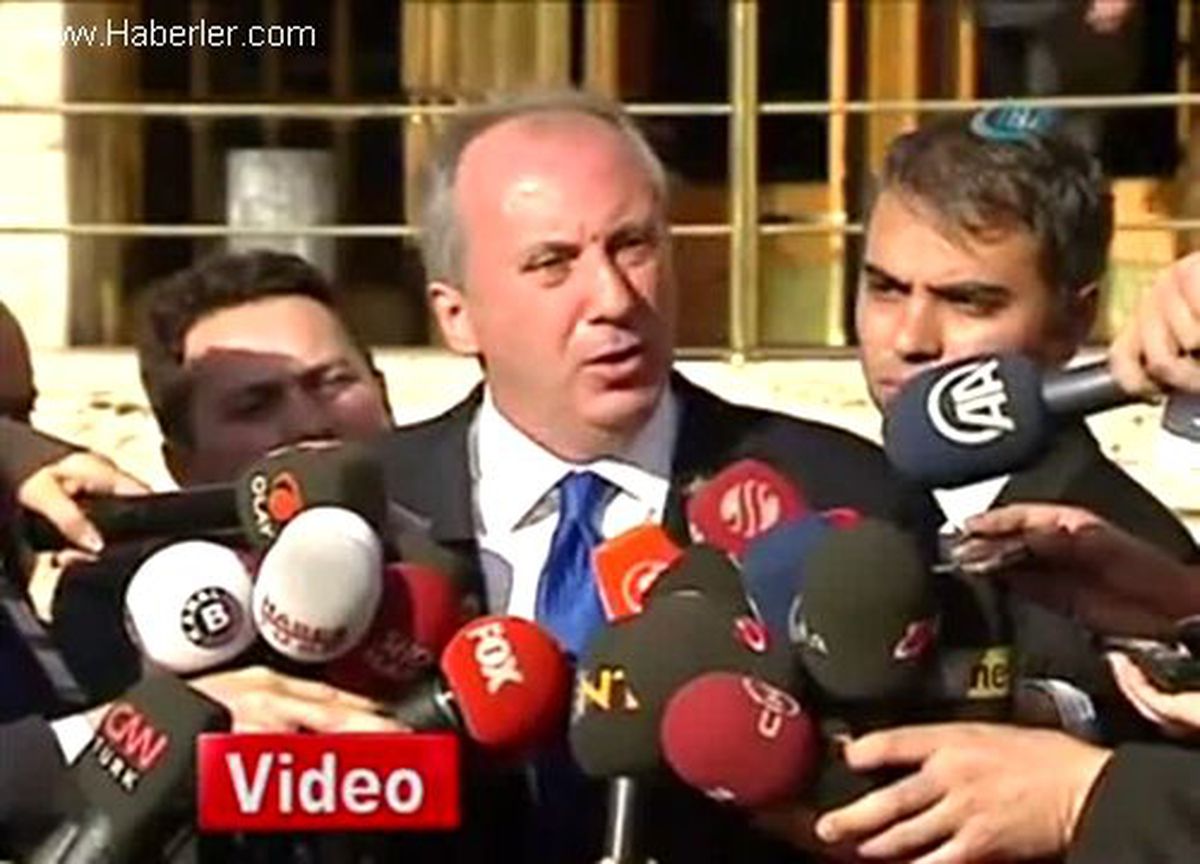 Muharrem İnce, \'Erdoğan\'ın Elinden Bu Silahı Alacağız\'