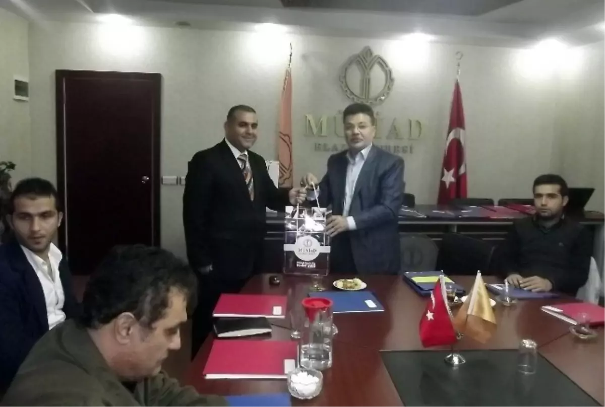 Müsiad Dost Meclisi'nin Konuğu Akgün Oldu