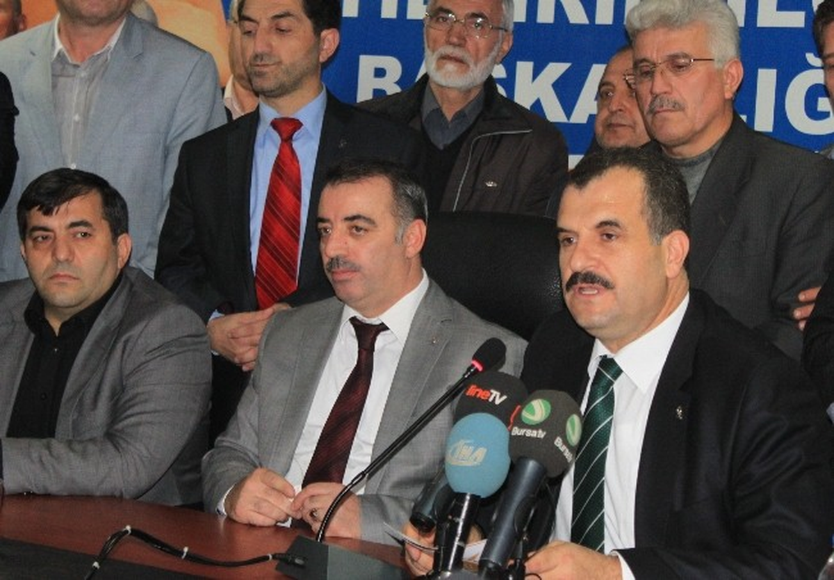 Mustafa Çaltılı, Yıldırım Belediye Başkan Aday Adayı