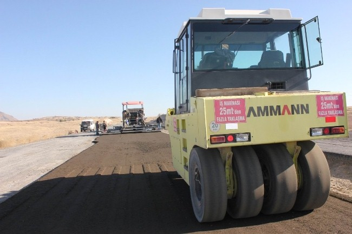 Nevşehir\'de Güney Çevre Yolu Yapımı Sürüyor