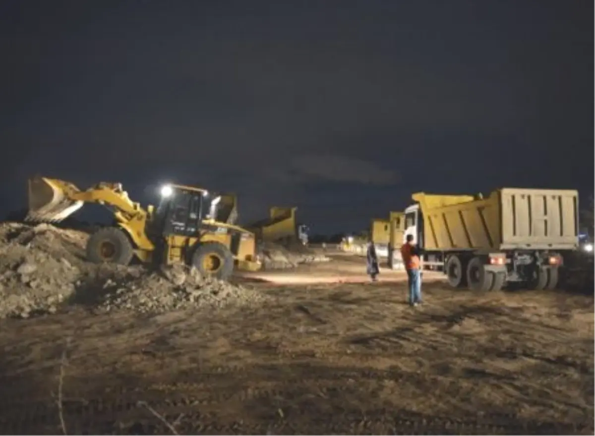 ODTÜ Arazisindeki Yol Güzergahı