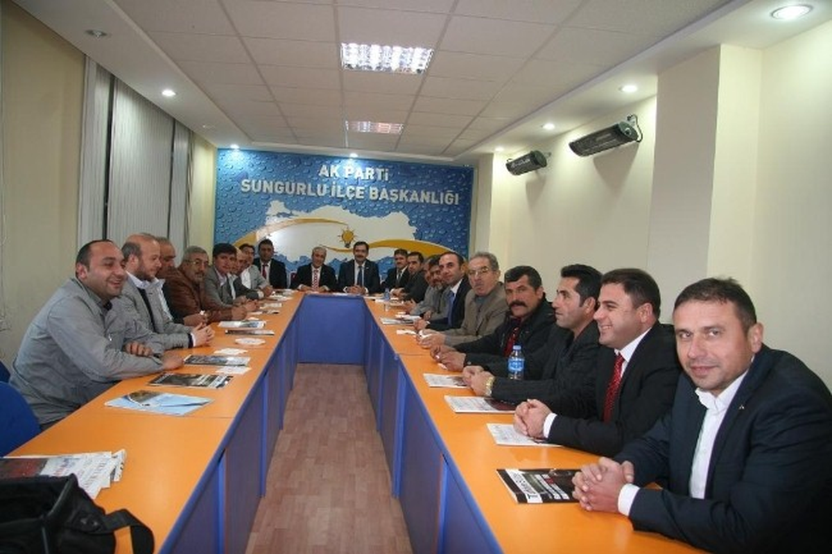 Ömer Tök Aday Adaylığını Açıkladı