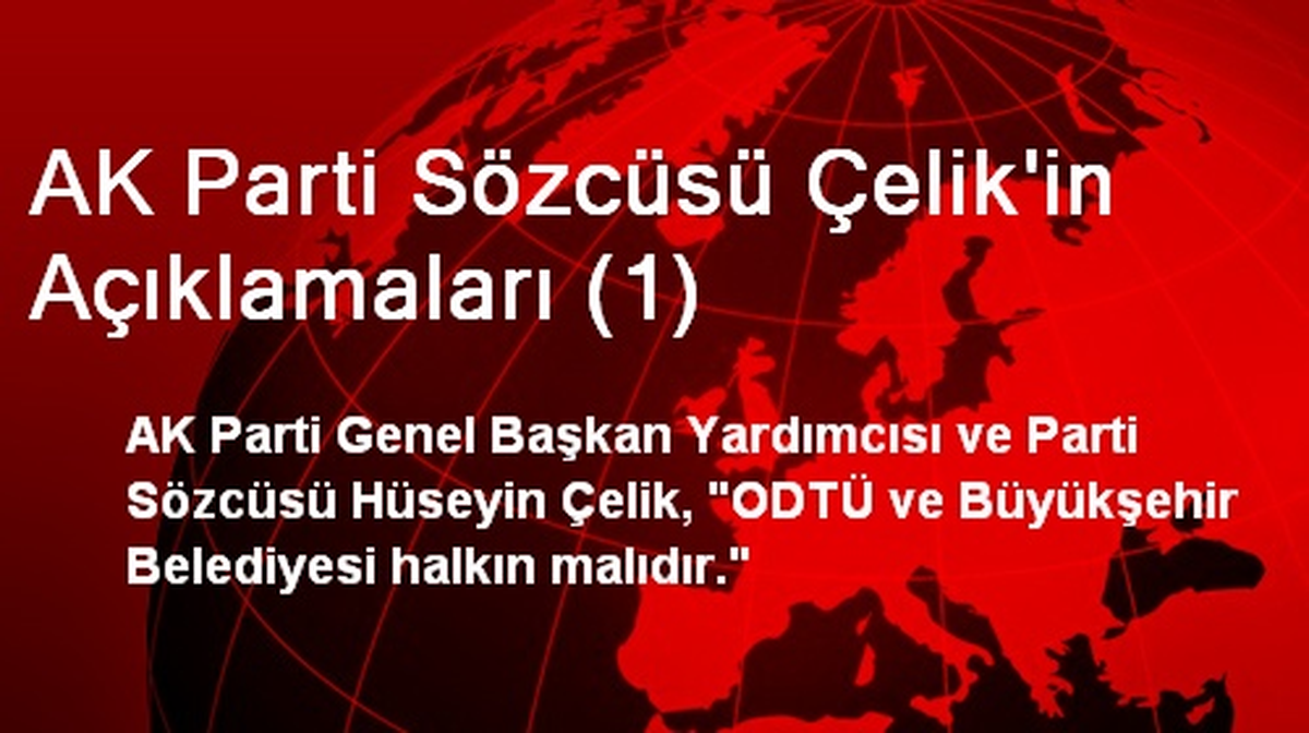 "ODTÜ Halkın Malıdır"
