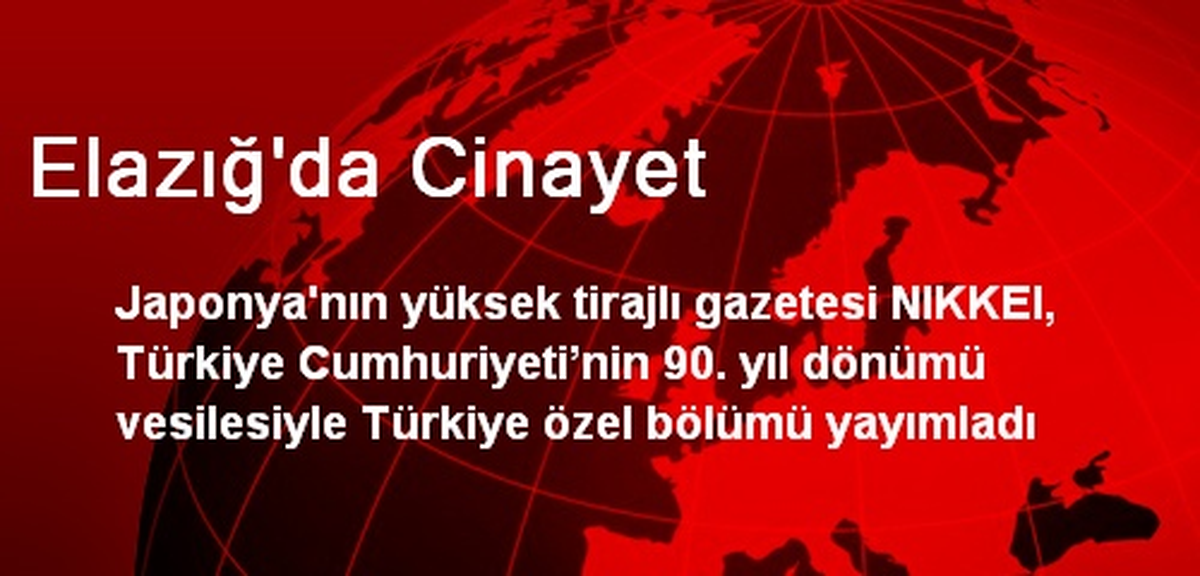 Japon Gazetesinden Türkiye\'nin 90. Yılına Özel Bölüm
