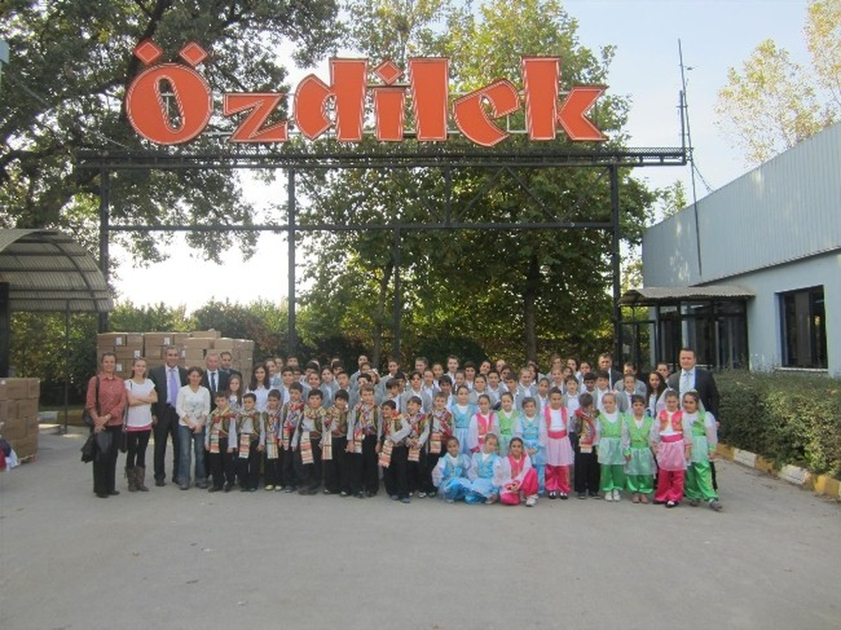 Özdilek\'te Cumhuriyet Coşkusu