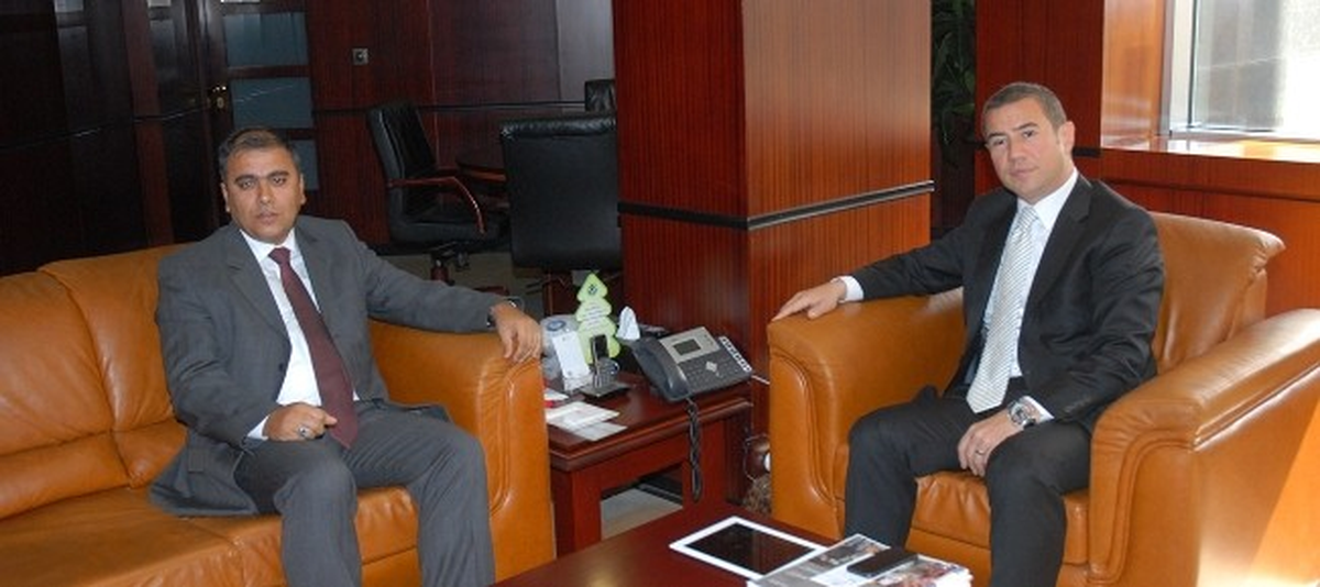 Ulaştırma Bölge Müdürü Özülker, GTO Başkanını Ziyaret Etti