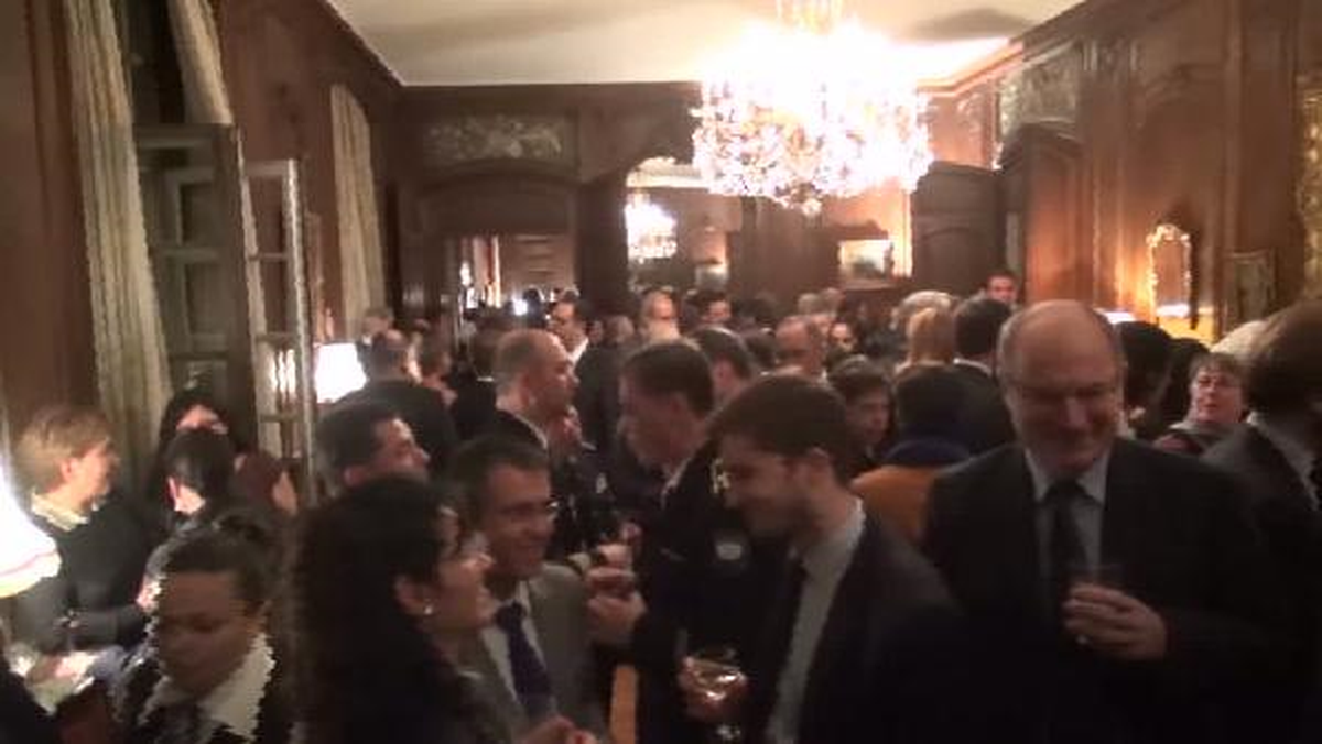 Paris\'te Cumhuriyet Bayramı Resepsiyonuna Yoğun İlgi
