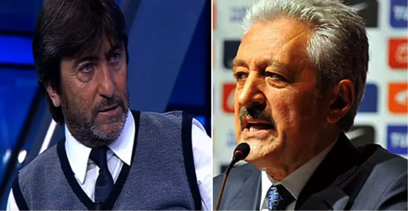 Rıdvan Dilmen\'den Aydınlar\'a: Yüzüme Söylesin