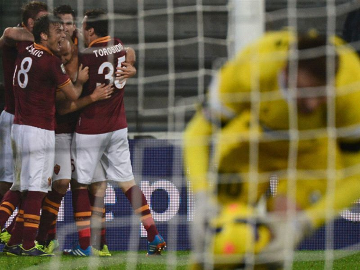 Roma 10\'da 10 Peşinde!