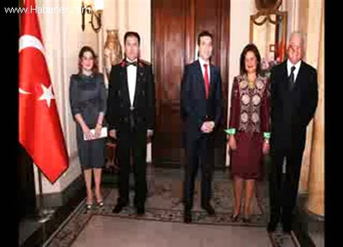 Roma Büyükelçiliği\'nde Cumhuriyet Resepsiyonu