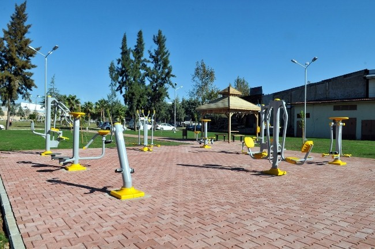 Şafak Mahallesi\'ne Yeni Park