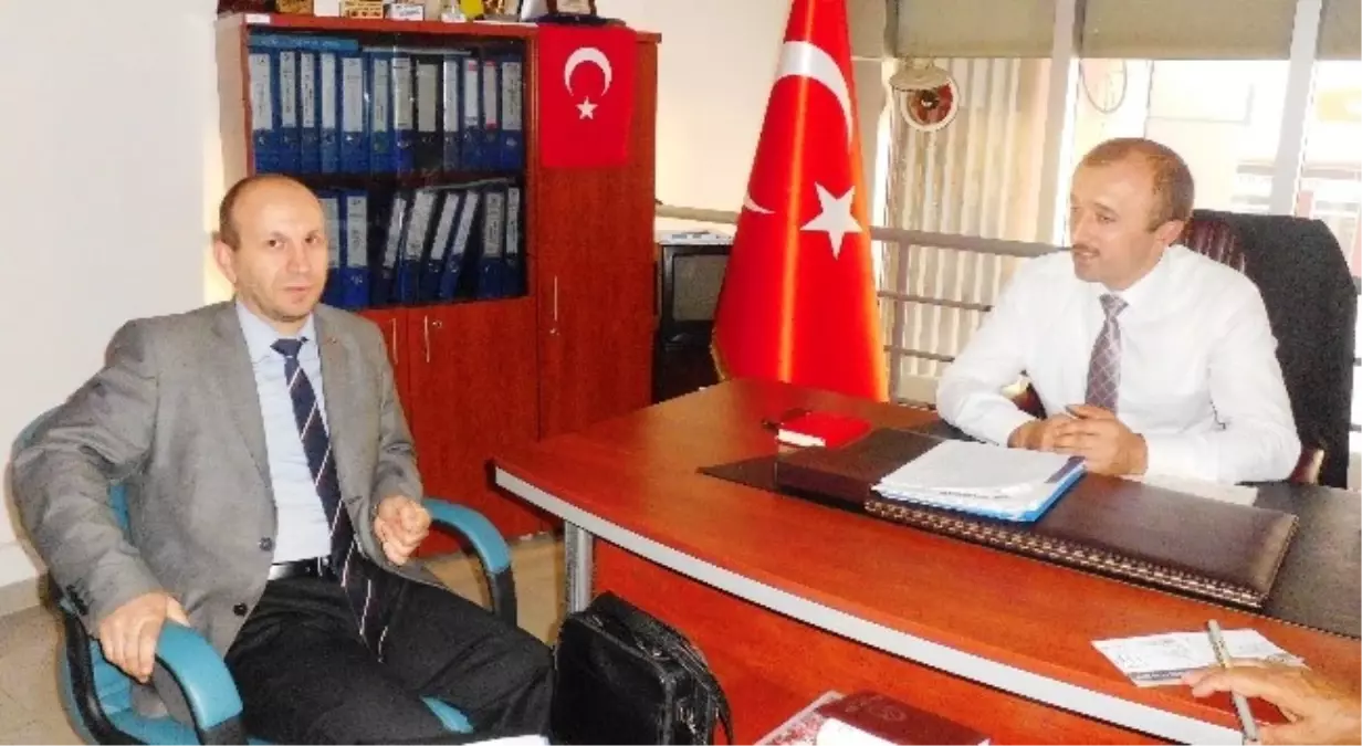 Sağlık İşleri Sendikası Zabıtaya Teşeküre Geldi