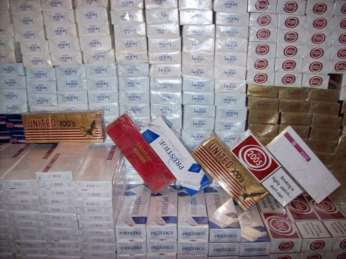 Şereflikoçhisar\'da 723 Karton Kaçak Sigara Ele Geçirildi