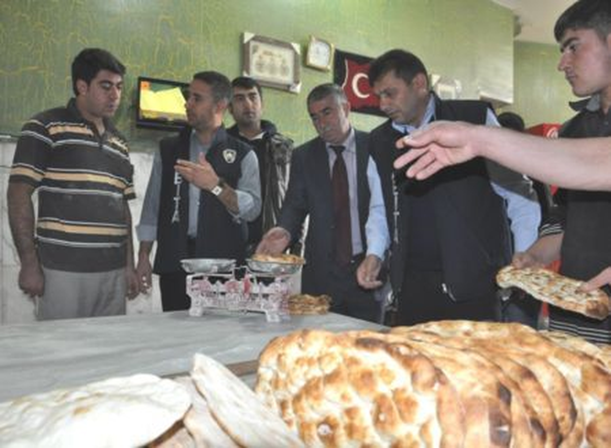 Siirt\'te Fırın ve İmalathaneler Denetlendi