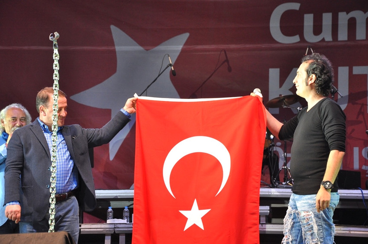 Silivrili 50 Bin Vatandaş Kıraç Konseri İle Coştu
