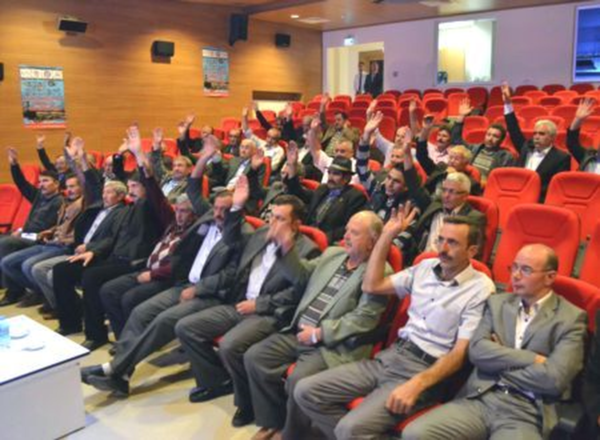 Simav Köylere Hizmet Götürme Birliği Toplantısı