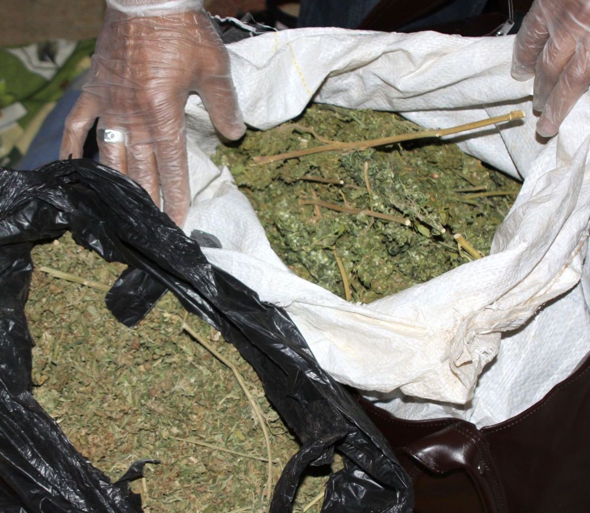 Sivas\'ta 35 Kilogram Esrar Ele Geçirildi