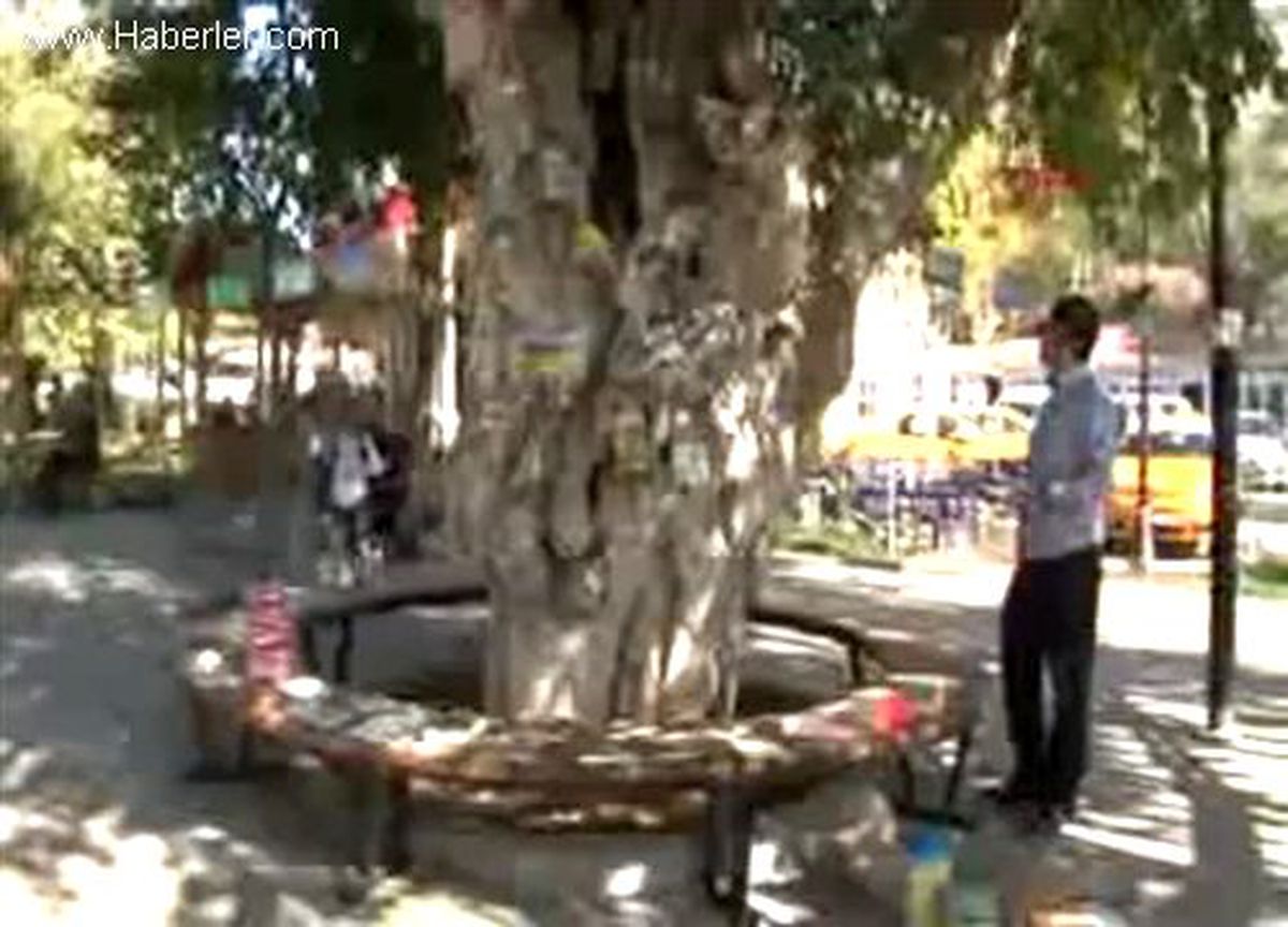 Siverek\'te Parklar Kitapla Donatıldı
