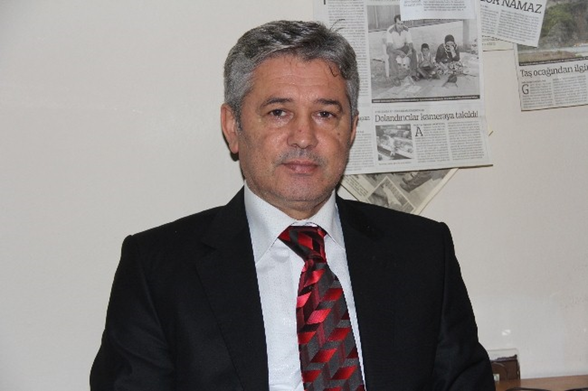 Söğütlü Belediye Başkan Aday Adayı Hüseyin Genç\'ten İha\'ya Ziyaret