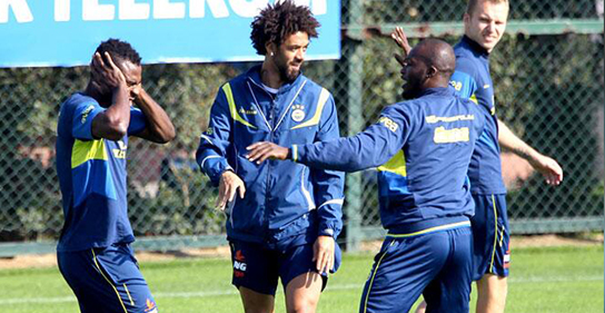 Sow ve Cristian Galatasaray Maçı İçin Hazırlık Yapıyor