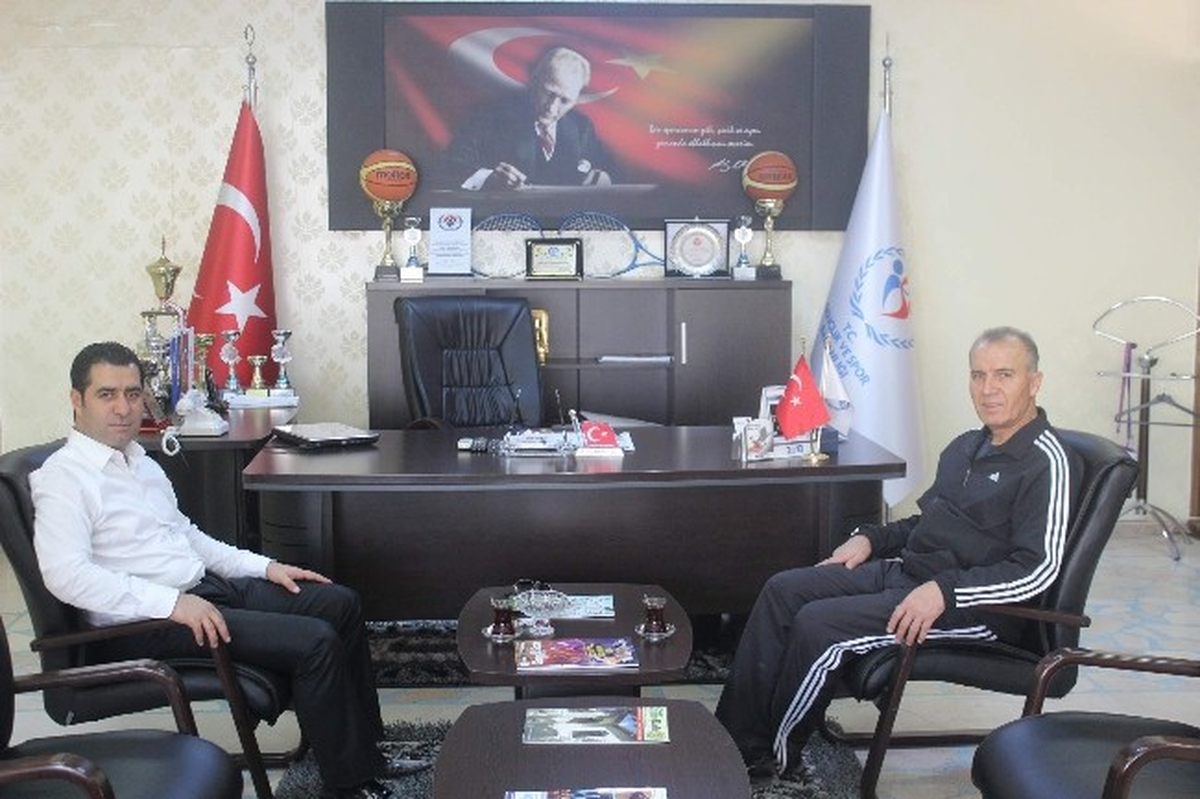 Spor Toto Teşkilat Başkan Yardımcısı Bozgeyik Kilis'i Ziyaret Etti