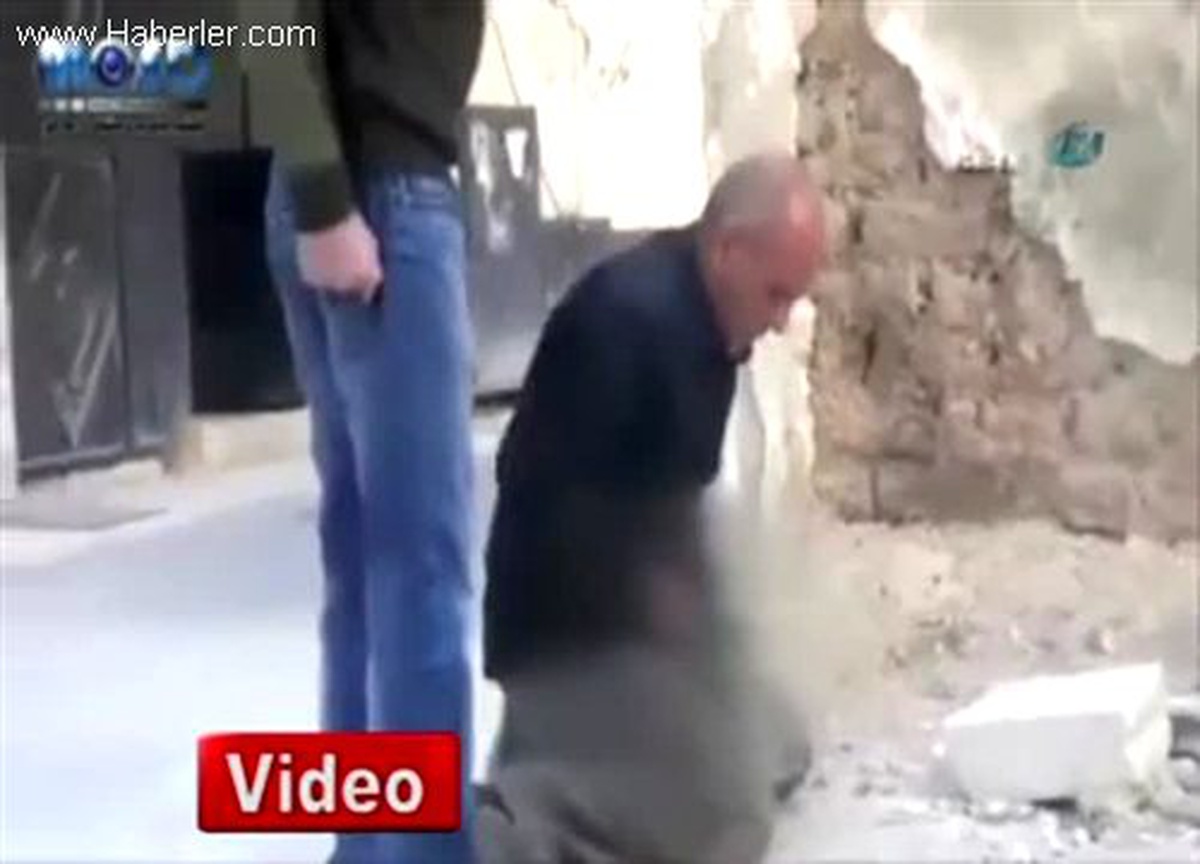 Suriye\'de Açlık Çeken Halk Kedi Yemeye Başladı